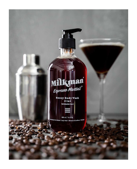 Boozy Body Wash 3-in-1 Espresso Martini - 500mL