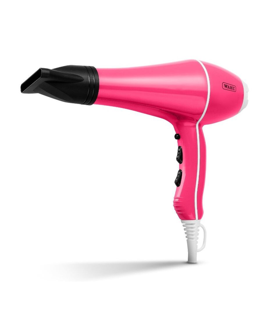 Wahl Designer Hair Dryer Pink Shaver Shop