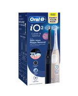 iO2 Dual Handle Electric Toothbrush Pack