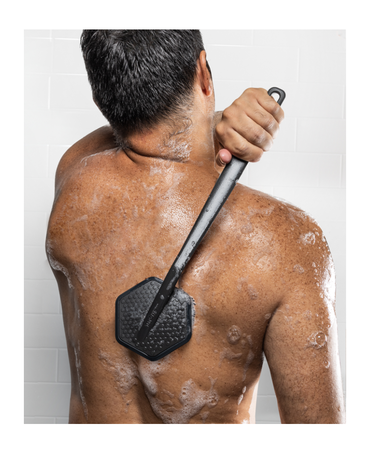 Back Scrubber - Charcoal