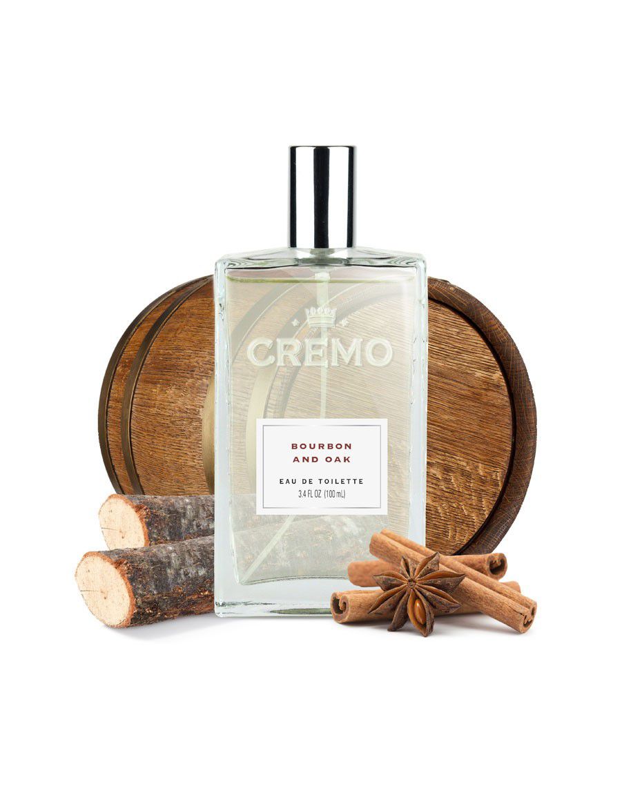 Cremo bourbon vanilla shop cologne review