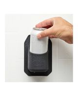 Shower Beer Holder | Charcoal