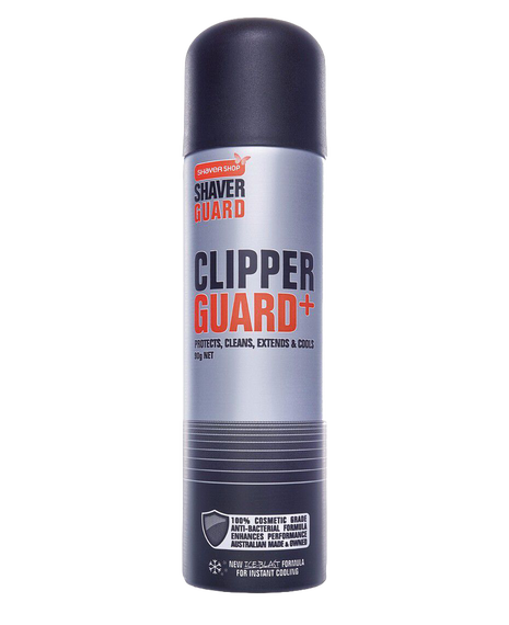 Clipper Guard+ Lubricant & Sanitising Cleaning Spray 90g