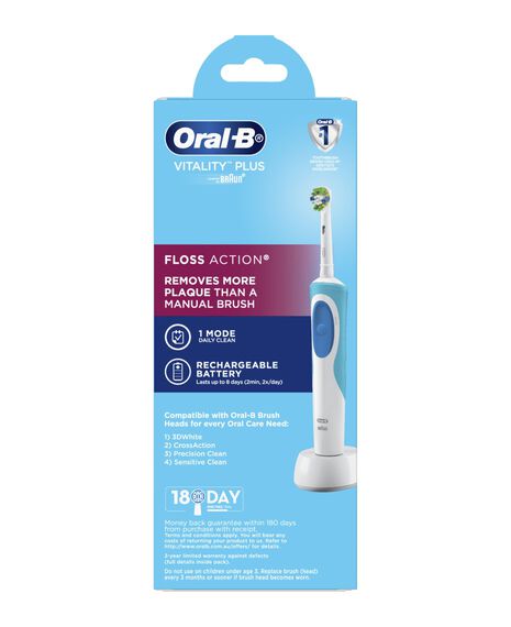 Vitality FlossAction Electric Toothbrush