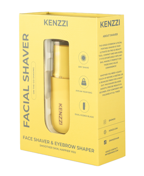 Facial Hair Remover - Yellow