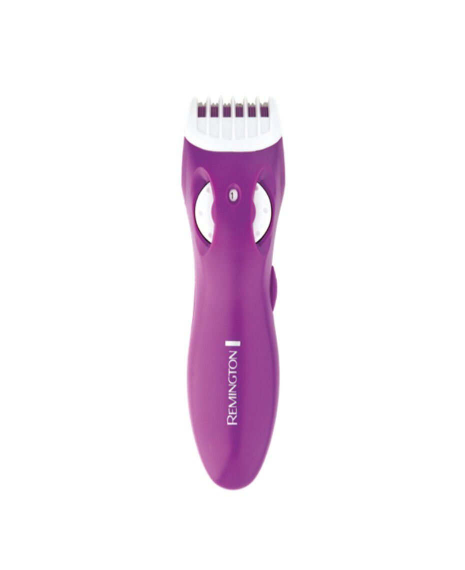 Remington Smooth and Silky Bikini Trimmer Purple Shaver Shop
