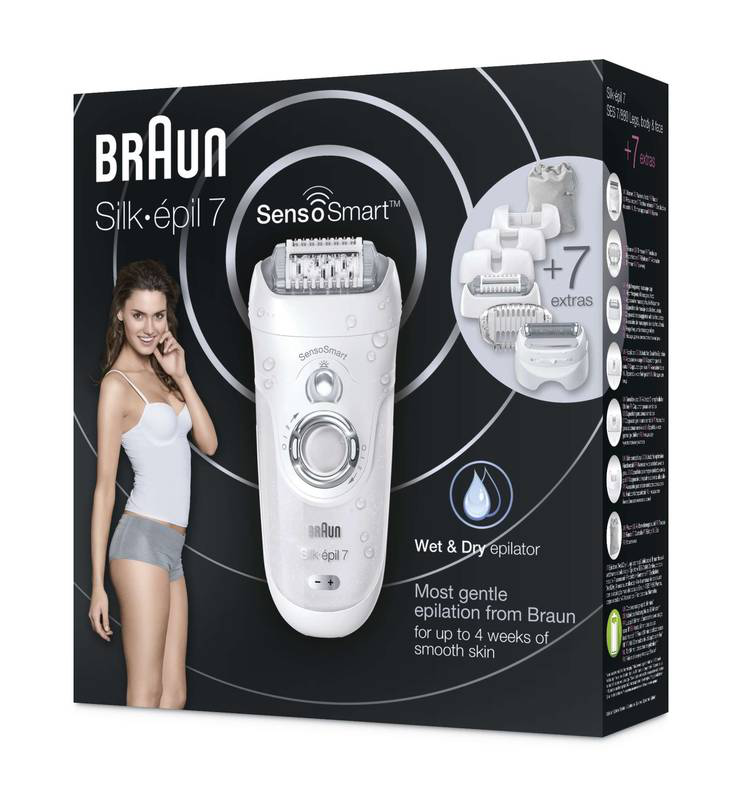 Braun | SensoSmart Silk-épil 7 Epilator