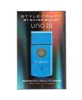 Uno Single Foil Shaver - Blue