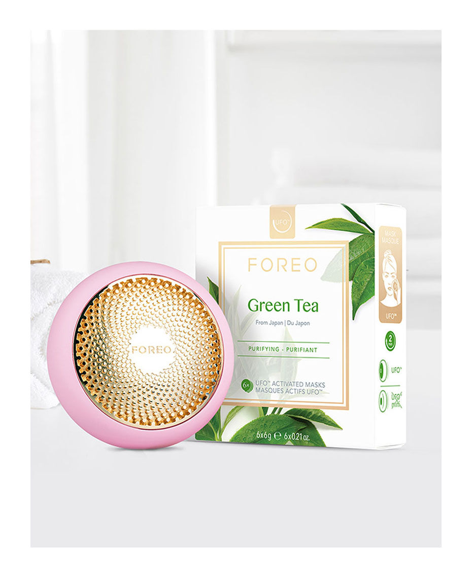 | Mask Shaver - Green Foreo Tea UFO™ Shop |