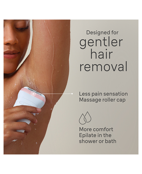 Silk-épil 7 Epilator with 3 Extras