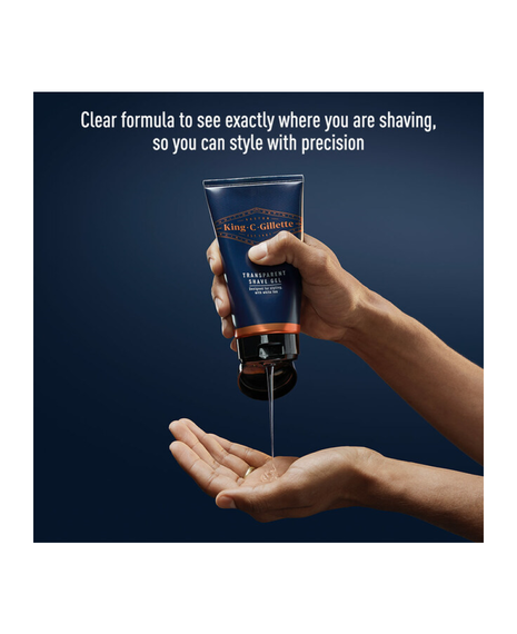Transparent Shave Gel 150mL