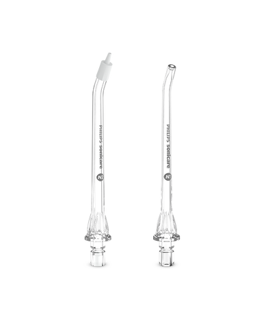 Sonicare Compact Flosser 1000 Replacement Nozzles 2 Pack