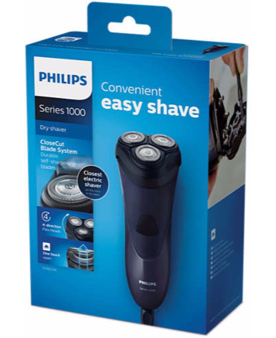 philips series 1000 shaver instructions