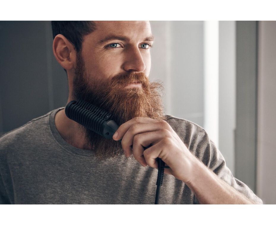 Wahl | Beard Straightening Brush | Shaver Shop