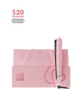 Chronos Hair Straightener in Dusted Pink - Limited Edition