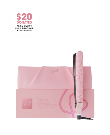 Chronos Hair Straightener in Dusted Pink - Limited Edition