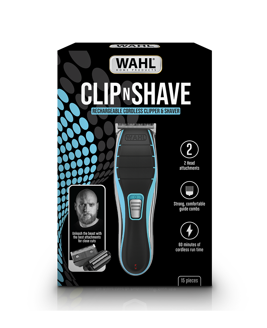 Wahl Rechargeable Clip N Shave Hair Clipper Shaver Shop