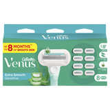 Extra Smooth Sensitive Razor Blades Refill 8 Pack