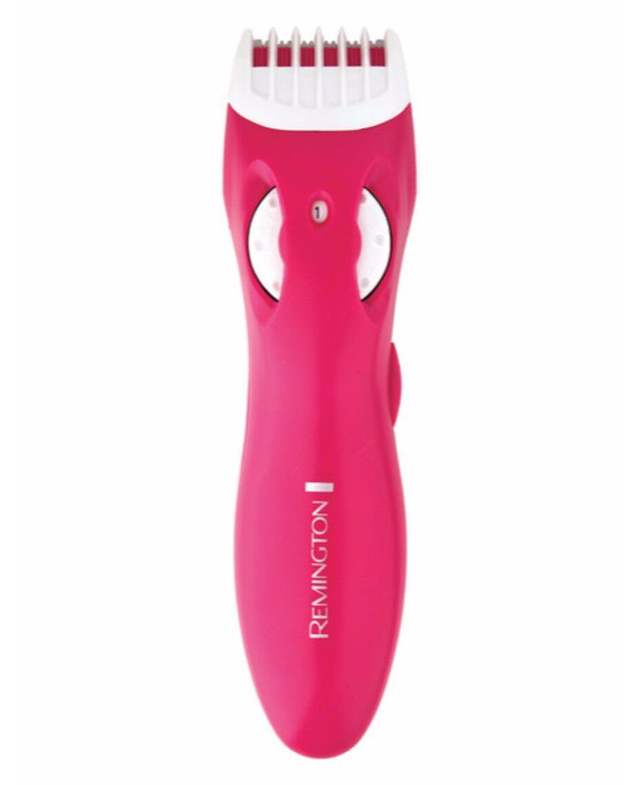 remington smooth & silky bikini shaver & trimmer