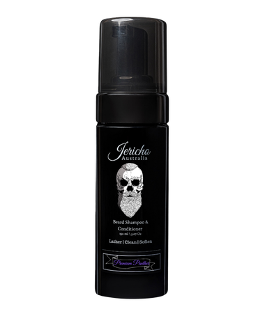 Premium Panther 2-in-1 Beard Shampoo & Conditioner - 150mL