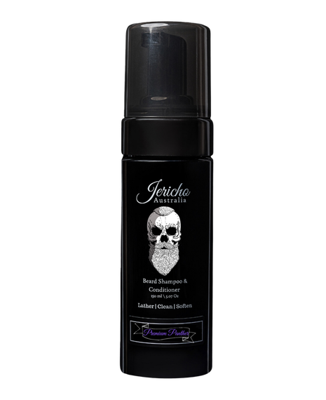 Premium Panther 2-in-1 Beard Shampoo & Conditioner - 150mL
