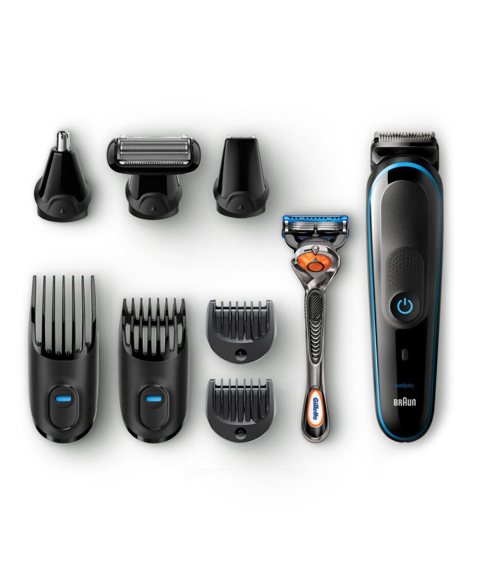 braun 9 in 1 multi grooming kit