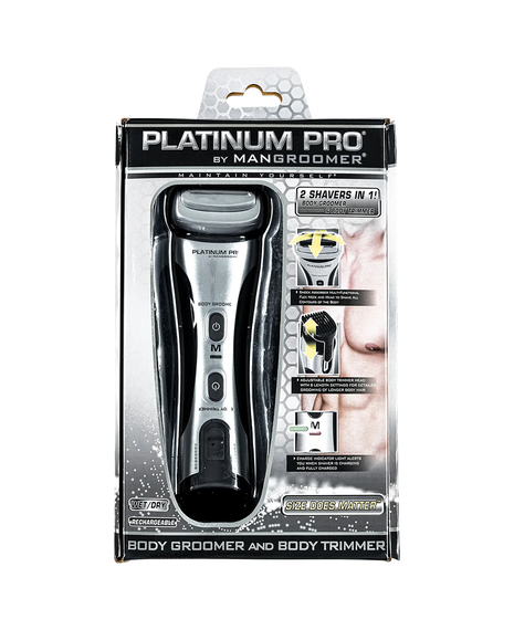Platinum Pro Body Groomer