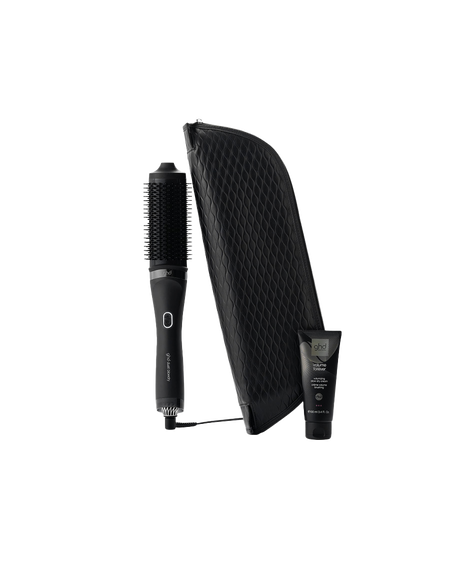 duet blowdry 2 in 1 hair dryer brush gift set - limited edition