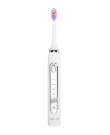 LED Whitening Sonic Electric Toothbrush - Coconut Milk