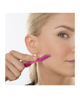 Hydro Silk Touch-Up Multipurpose Exfoliating Facial Razor and Eyebrow Shaper - 3 pack