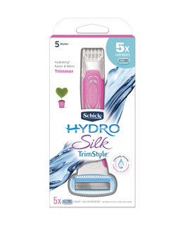 Hydro Silk® TrimStyle®  Kit + 5 Refills
