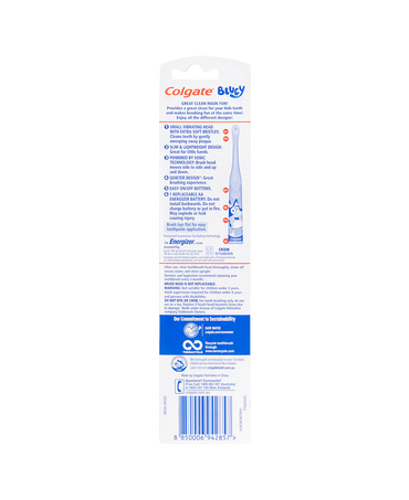 Kids Bluey 3+ Years Powered Toothbrush