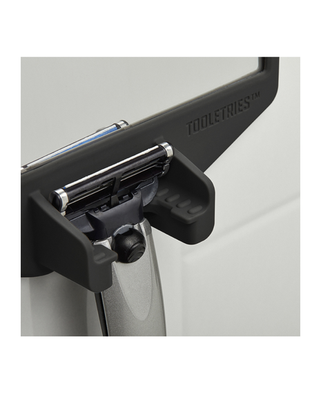 The Joseph | Mirror & Razor Holder - Charcoal