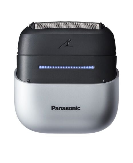 3-Blade Wet & Dry Compact Electric Shaver - White