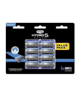 Hydro 5 Sense Hydrate With Coconut Oil 8 Pack