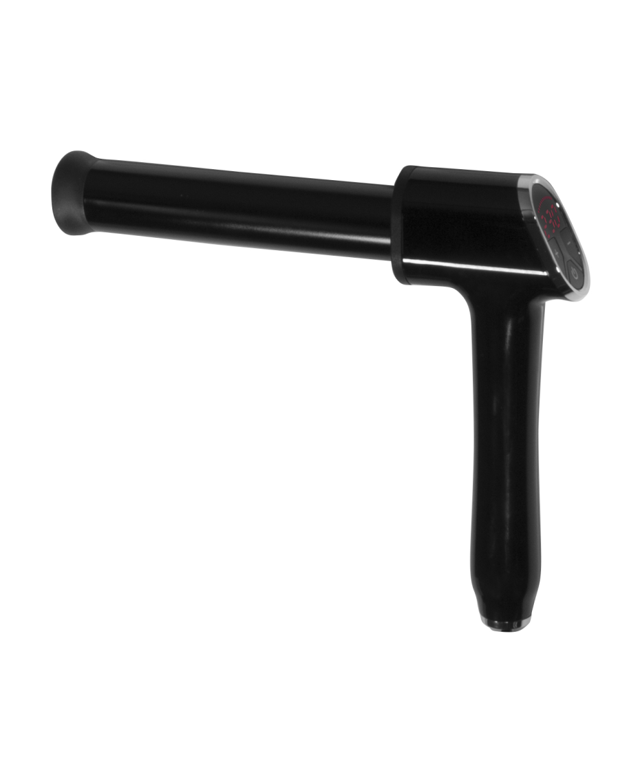Black curling iron clearance