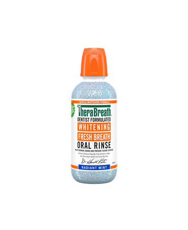 Whitening Oral Rinse Radiant Mint - 473mL