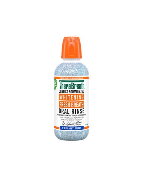 Whitening Oral Rinse Radiant Mint - 473mL