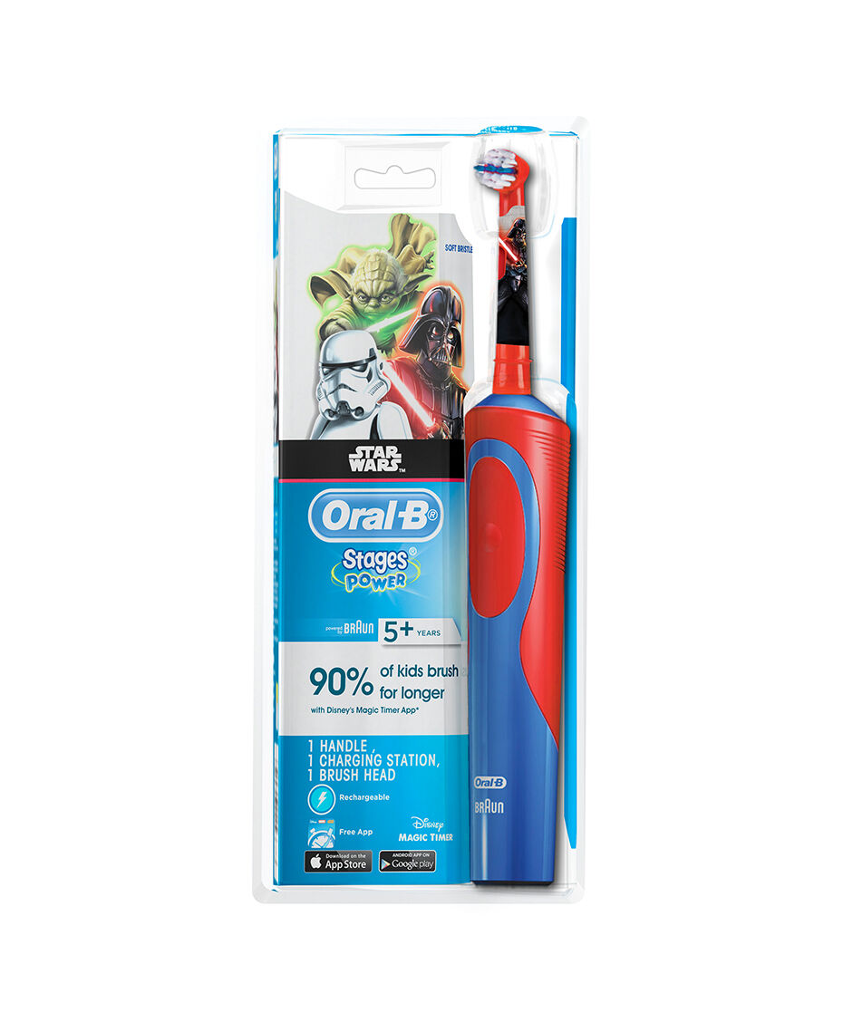 oral b power toothbrush for kids