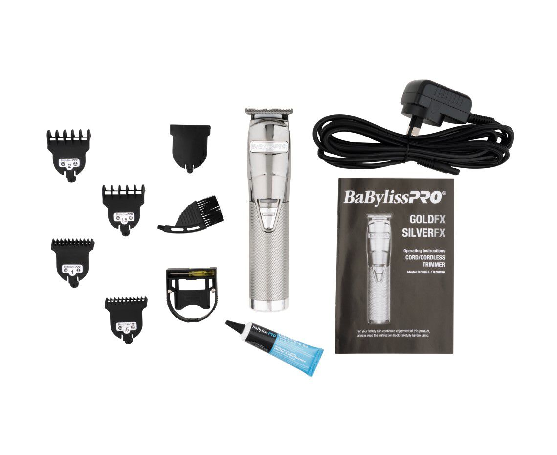 BaByliss PRO SILVERFX フェードカット必需品❗️ BaByliss Pro | FX Trimmer - Silver | Shaver Shop