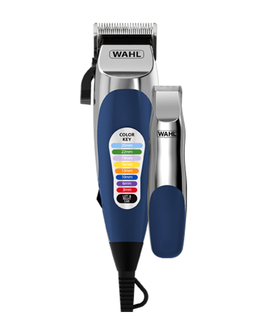WAHL 17 Piece Colour Pro Haircut Kit