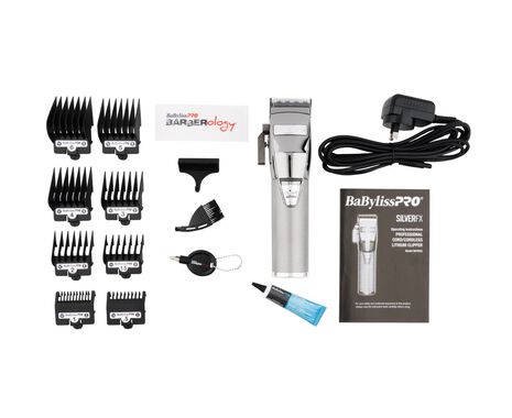 FX Lithium Clipper - Silver