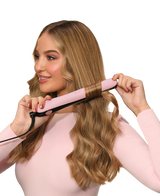 Gold Hair Straightener in Dusted Pink - Limited Edition
