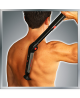 Ultimate Pro Back Shaver with 2 Attachments