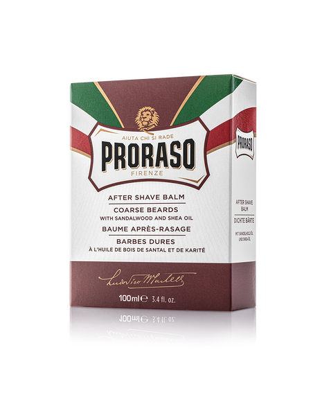 Aftershave Balm Nourish with Sandalwood & Shea Butter - 100mL