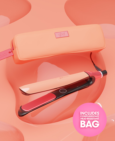 Chronos Hair Straightener in Sunkissed Peach - Limited Edition