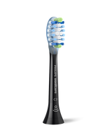 Sonicare C3 Premium Plaque Defence Brush Head Refills 4 Pack - Black