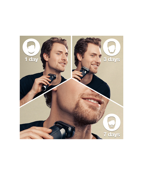 Series 9 Pro Wet & Dry Electric Shaver with SmartCare Centre, Use on 1, 3 and 7 Day Beard