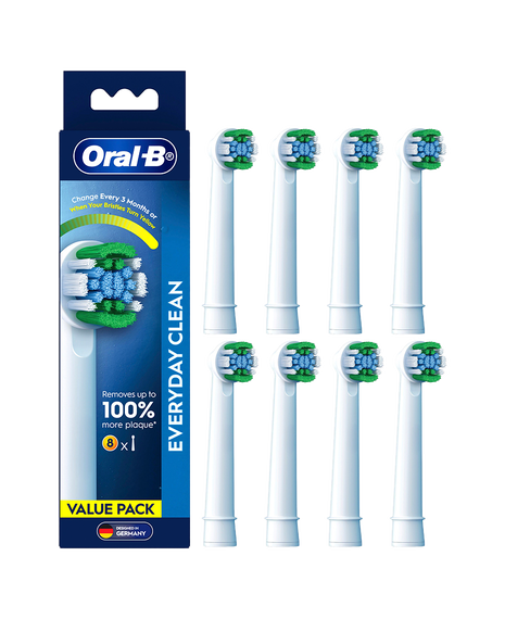 Everyday Clean Brush Head Refills 8 Pack