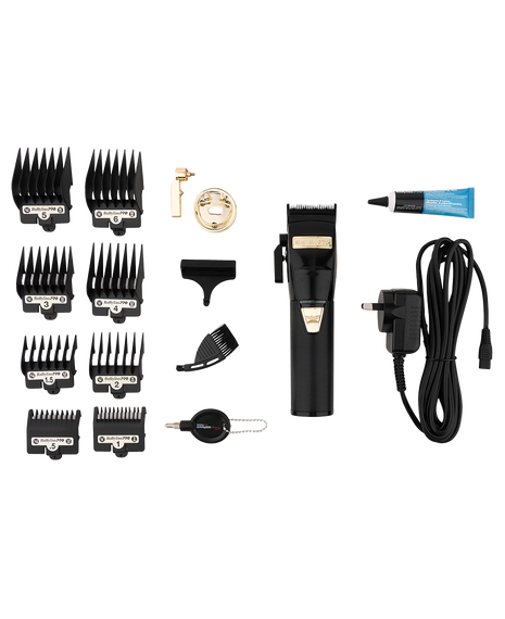 FX Lithium Clipper & UV Single Foil Shaver Duo Pack - Black